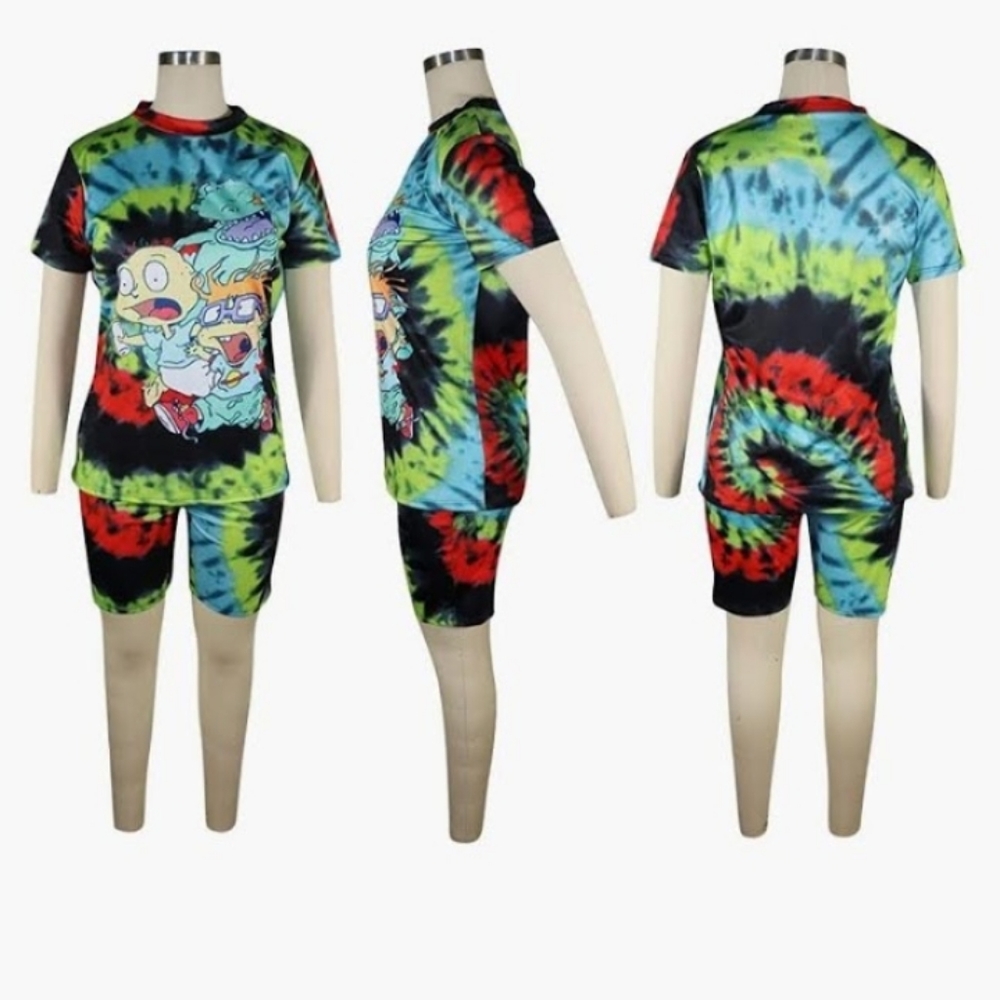 NEW 2 PC RUGRATS SHIRT SET